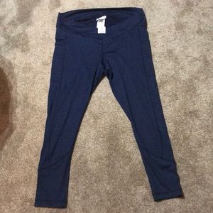 Motherhood maternity workout leggings